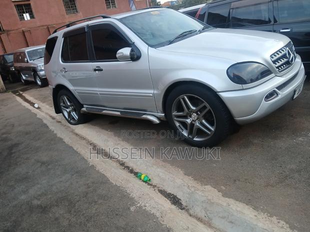 Mercedes-Benz M Class 2001 Silver