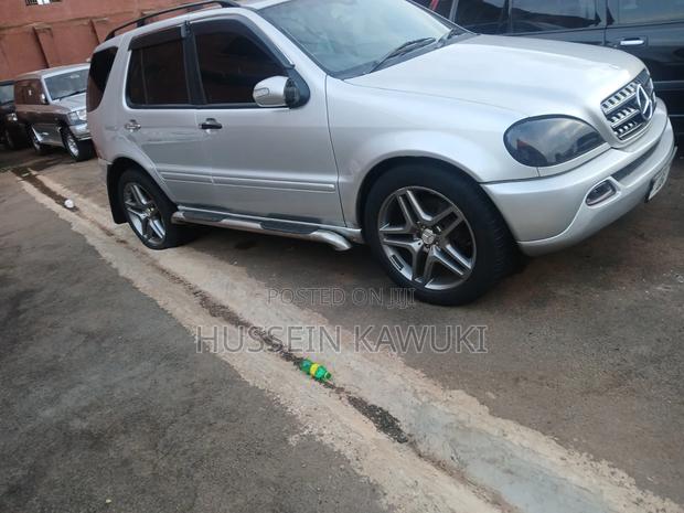 Mercedes-Benz M Class 2001 Silver