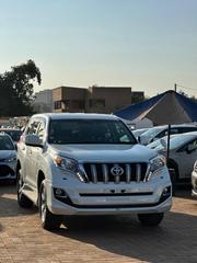 Toyota Land Cruiser Prado 2017 White for sale