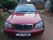 Mercedes-Benz C200 2004 Red for sale