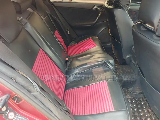 Mercedes-Benz C200 2004 Red