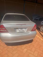 Mercedes-Benz C200 2005 Silver for sale