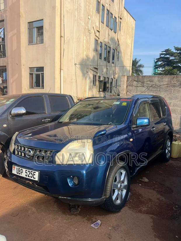 Nissan X-Trail 2011 Blue