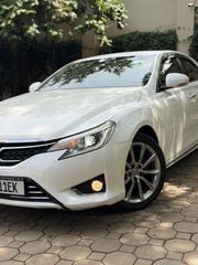 Toyota Mark X 2.5 AWD 2012 White for sale