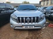 Toyota Land Cruiser Prado 2016 Silver for sale