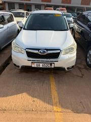 Subaru Forester 2014 White for sale