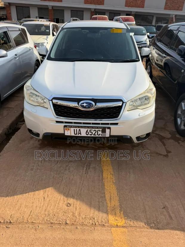 Subaru Forester 2014 White