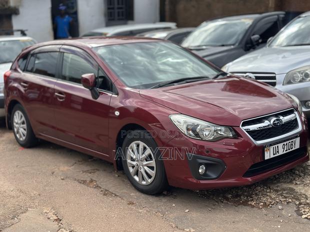 Subaru Impreza 1.6 Sport 2012 Maroon