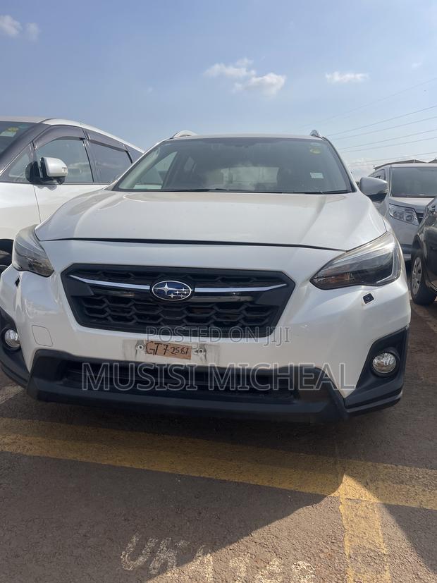 Subaru XV 1.6i-L EyeSight 2017 White