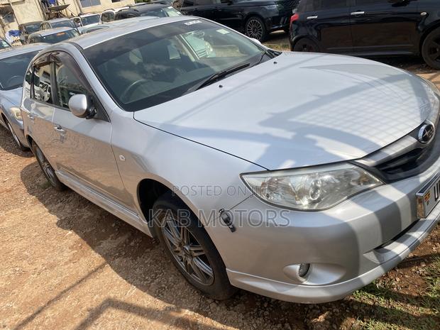 Subaru Impreza 2008 Silver