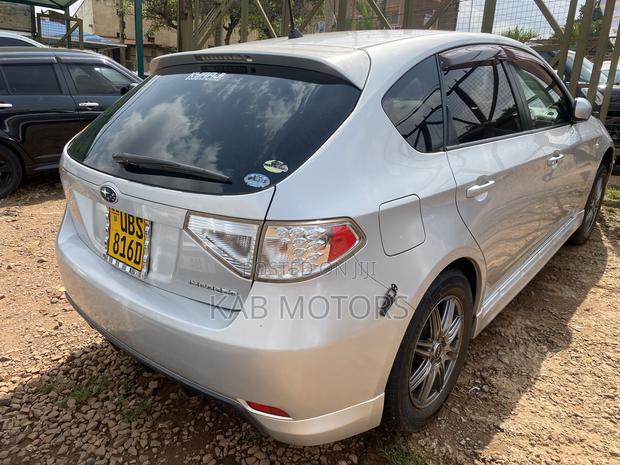 Subaru Impreza 2008 Silver