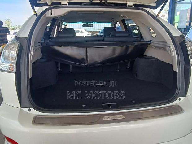 Toyota Harrier 2.4 4WD 2012 White