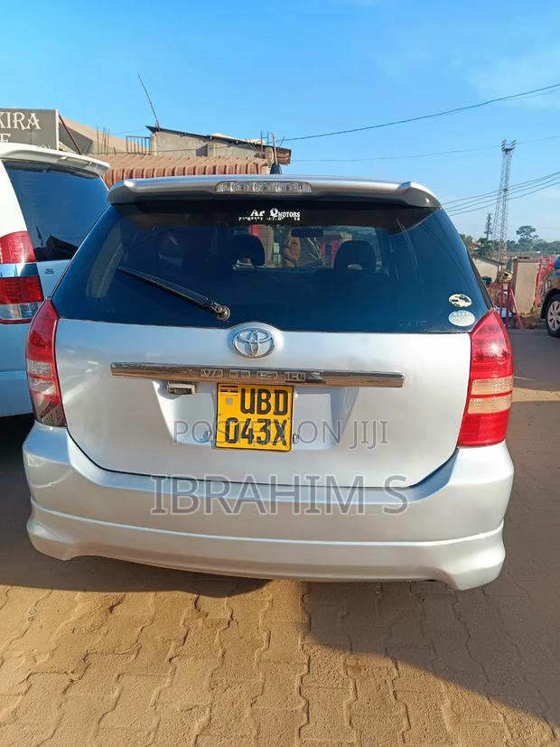 Toyota Wish 2008 Silver