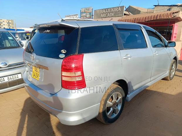 Toyota Wish 2008 Silver