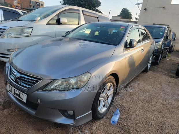Toyota Mark X 2014 Silver