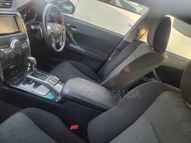 Toyota Mark X 2014 Silver