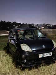 Toyota Passo 1.0 AWD 2007 Black for sale