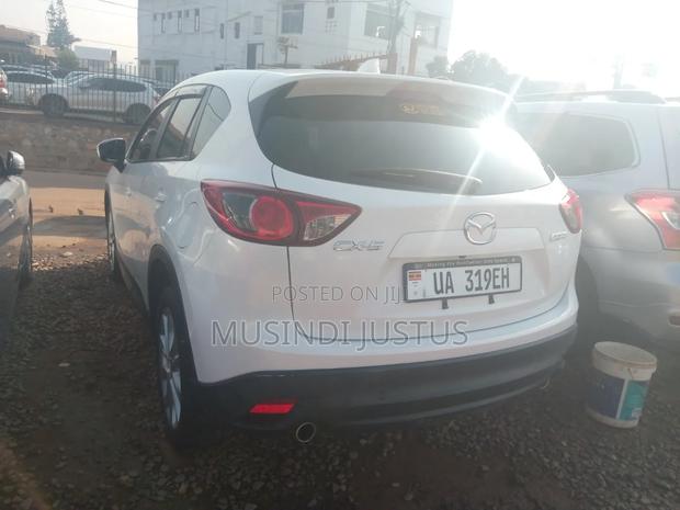 Mazda CX-5 2012 White