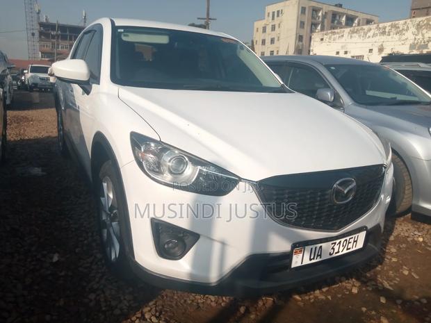 Mazda CX-5 2012 White