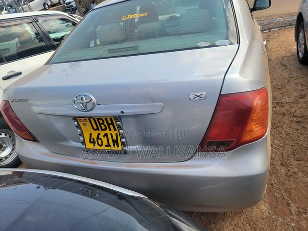 Toyota Axio 2008 Silver