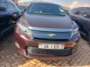 Toyota Harrier 2.0 2016 Maroon for sale