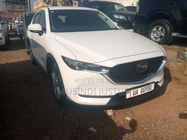 Mazda CX-5 2017 White
