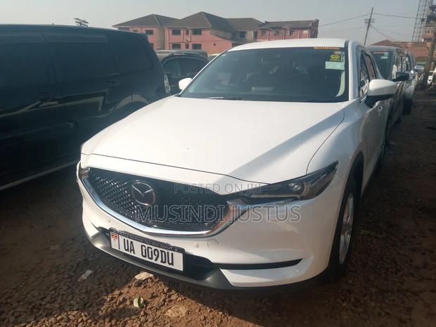 Mazda CX-5 2017 White