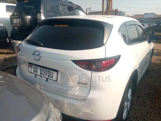 Mazda CX-5 2017 White