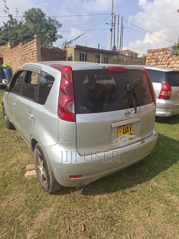 Nissan Note 2005 Silver