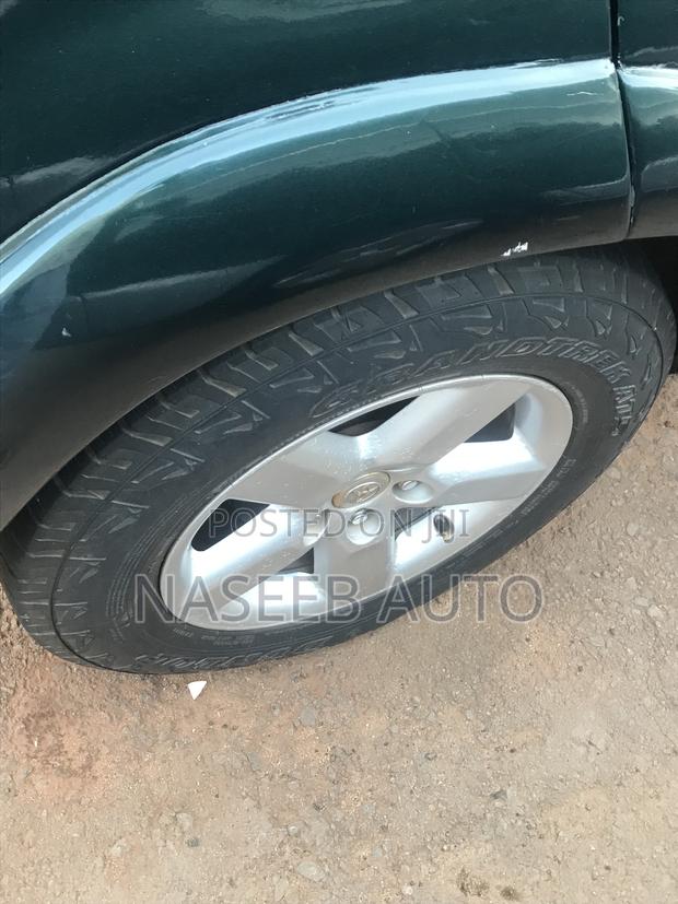 Toyota RAV4 Automatic 2003 Green