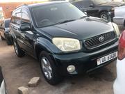 Toyota RAV4 Automatic 2003 Green for sale