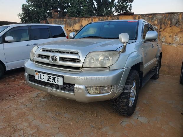 Toyota Hilux Surf 2008 Silver