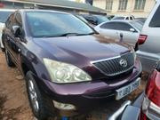 Toyota Harrier 2008 Maroon for sale
