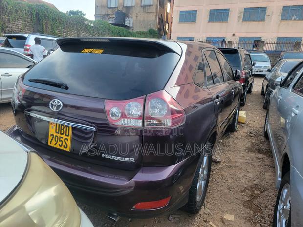 Toyota Harrier 2008 Maroon