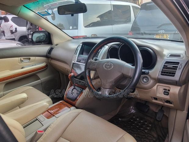 Toyota Harrier 2008 Maroon