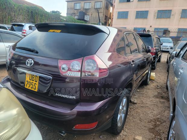 Toyota Harrier 2008 Maroon