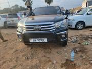 Toyota Hilux 2018 Black for sale