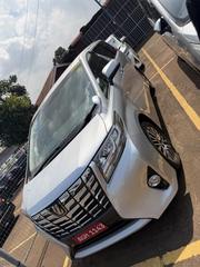 Toyota Alphard 2017 Silver for sale