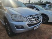 Mercedes-Benz M Class 2013 Silver for sale