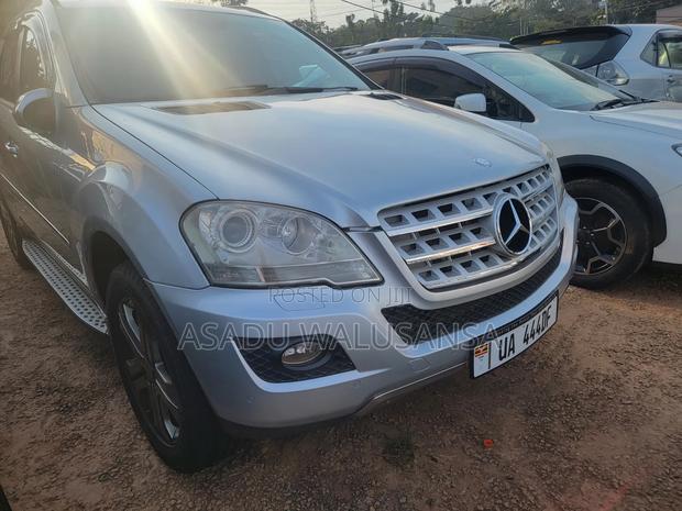 Mercedes-Benz M Class 2013 Silver