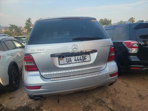 Mercedes-Benz M Class 2013 Silver
