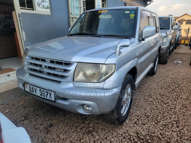 Mitsubishi Pajero 2007 Silver