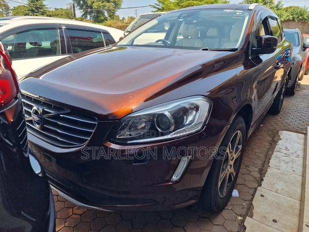 Volvo XC60 2014 Brown