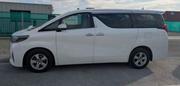 Toyota Alphard 2.5 Petrol AWD 2018 White for sale
