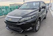 Toyota Harrier 2017 Black for sale