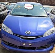 Toyota Wish 2013 Blue for sale