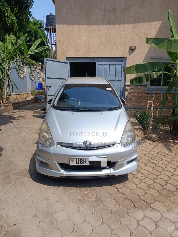 Toyota Wish 2008 Silver