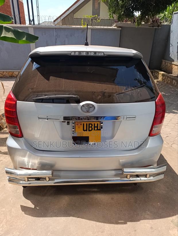 Toyota Wish 2008 Silver