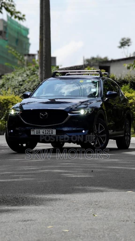 Mazda CX-5 2017 Blue