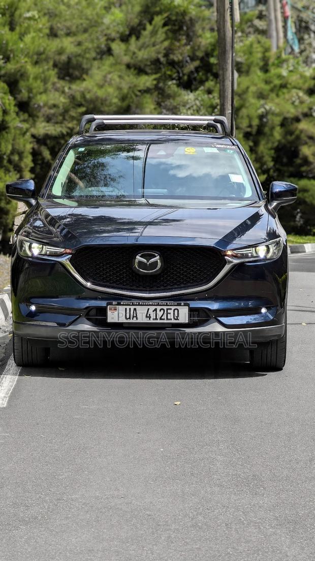 Mazda CX-5 2017 Blue